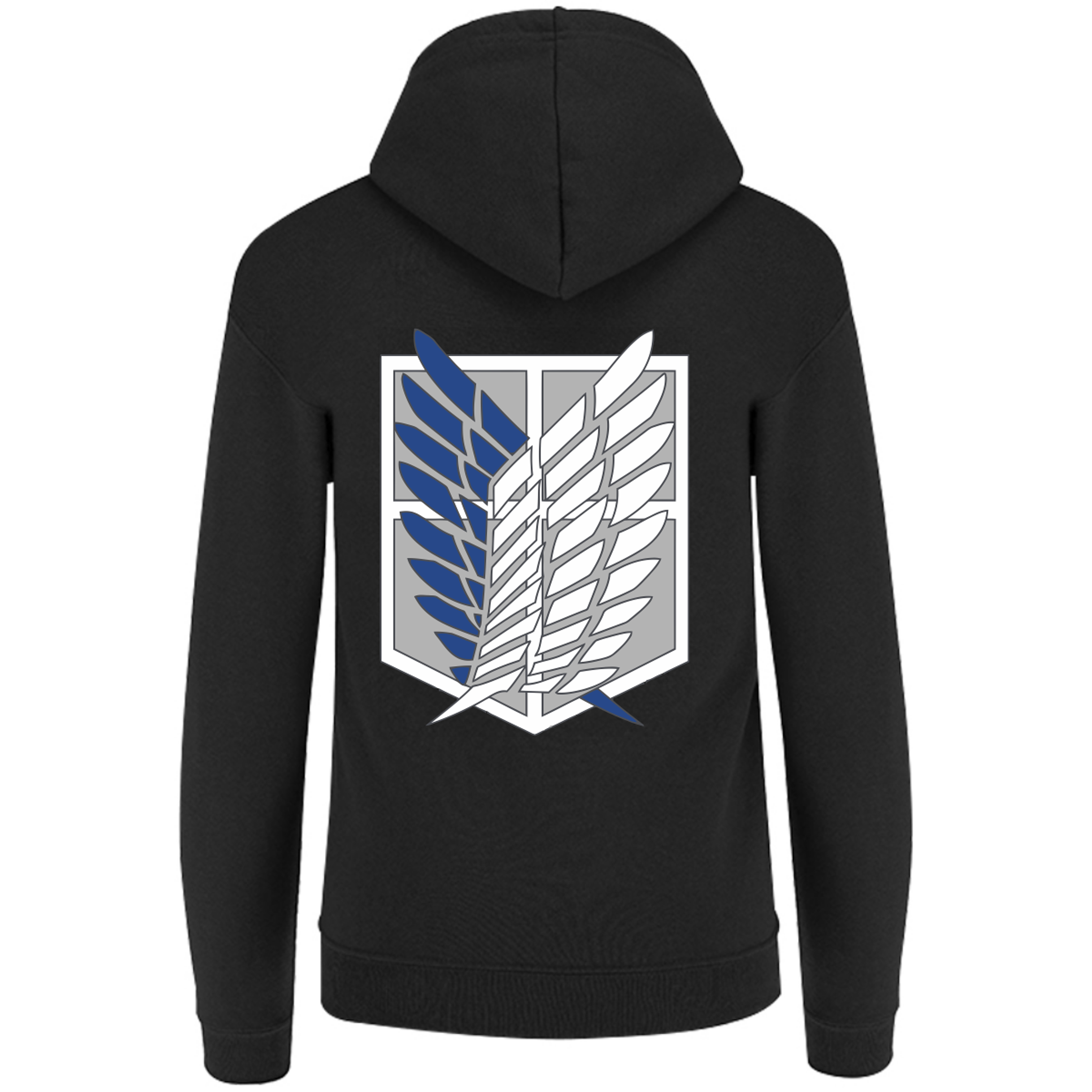 Sudadera Anime Legion Reconocimiento Shingeki Mdl1 Adulto-Unisex 14