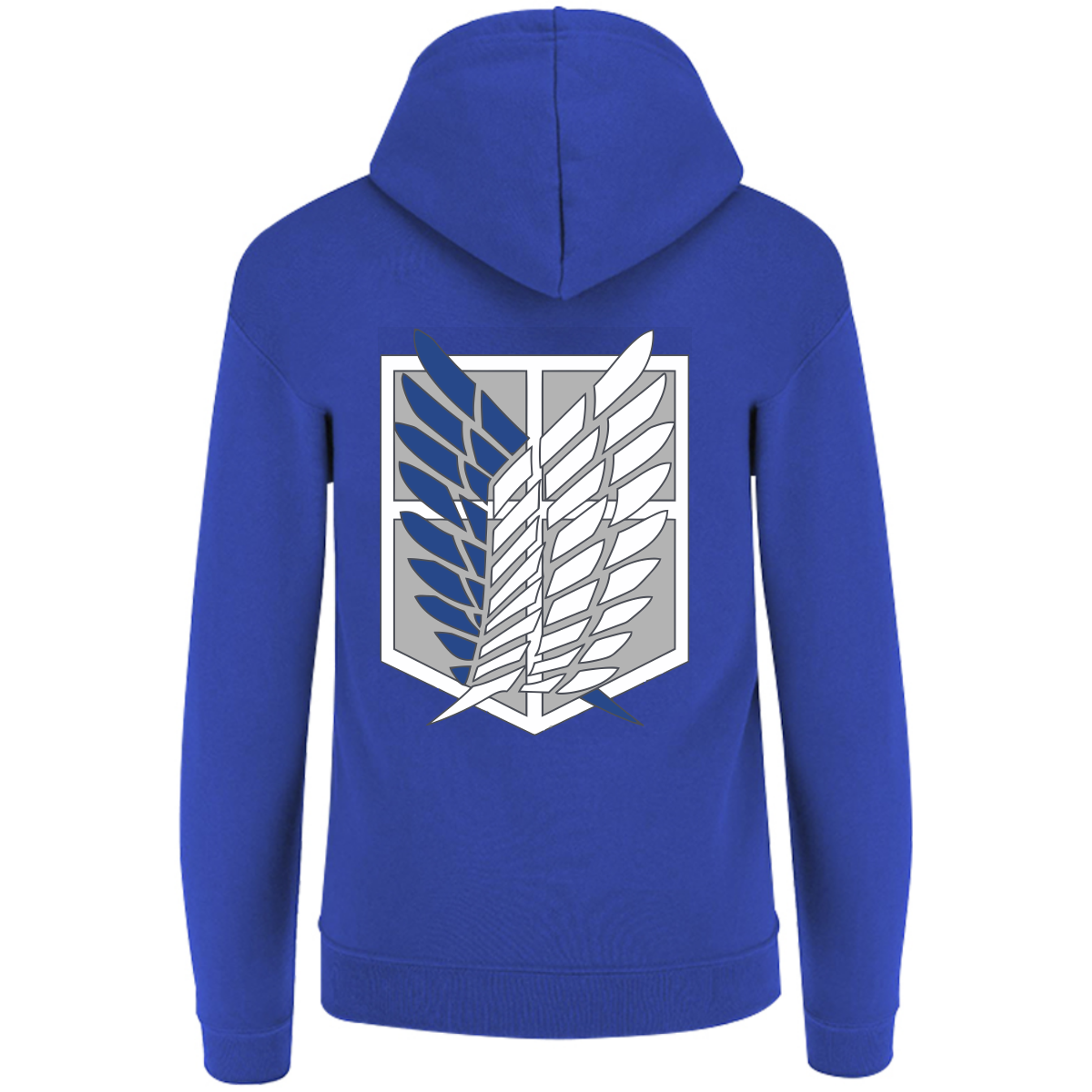 Sudadera Anime Legion Reconocimiento Shingeki Mdl1 Adulto-Unisex 6