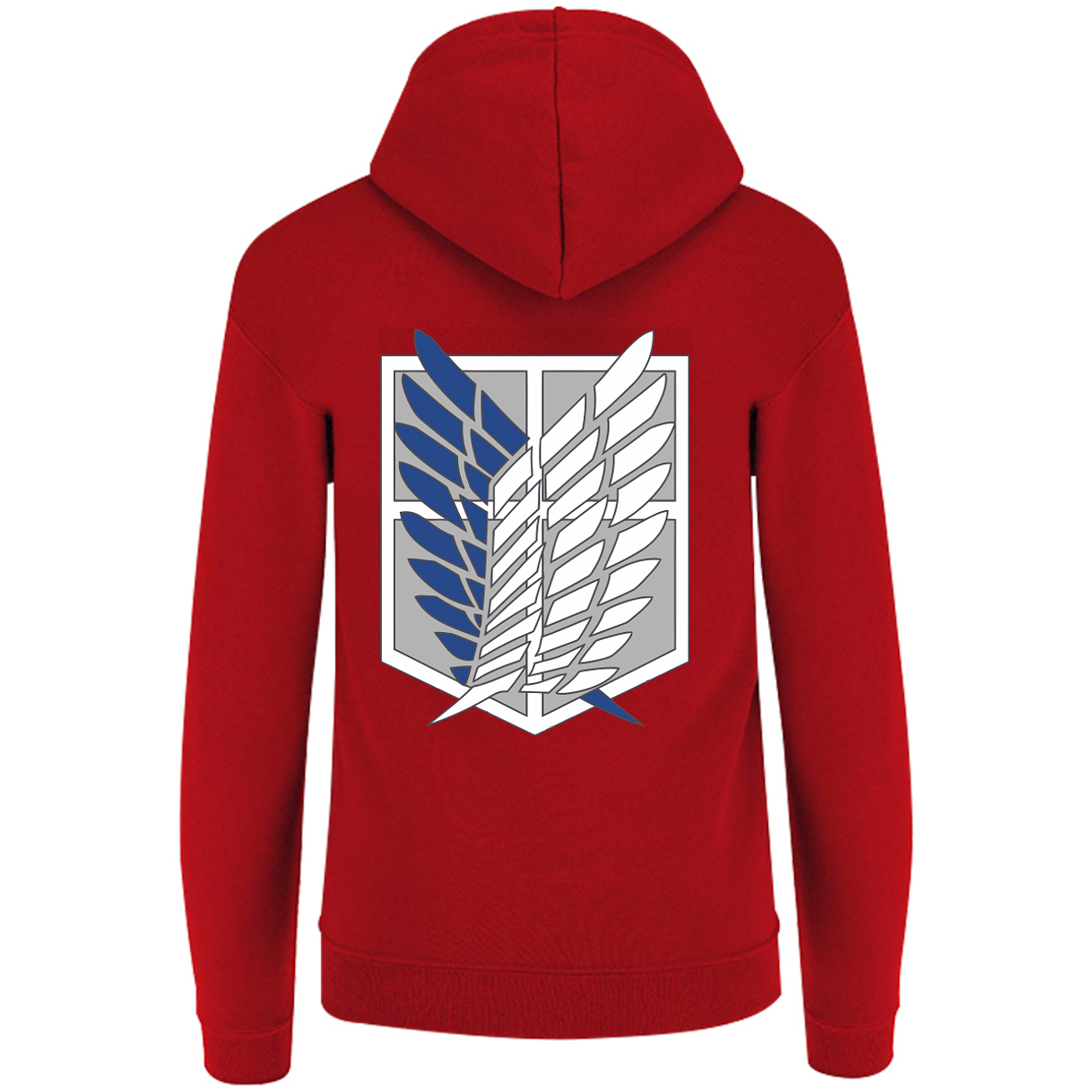 Sudadera Anime Legion Reconocimiento Shingeki Mdl1 Adulto-Unisex 11
