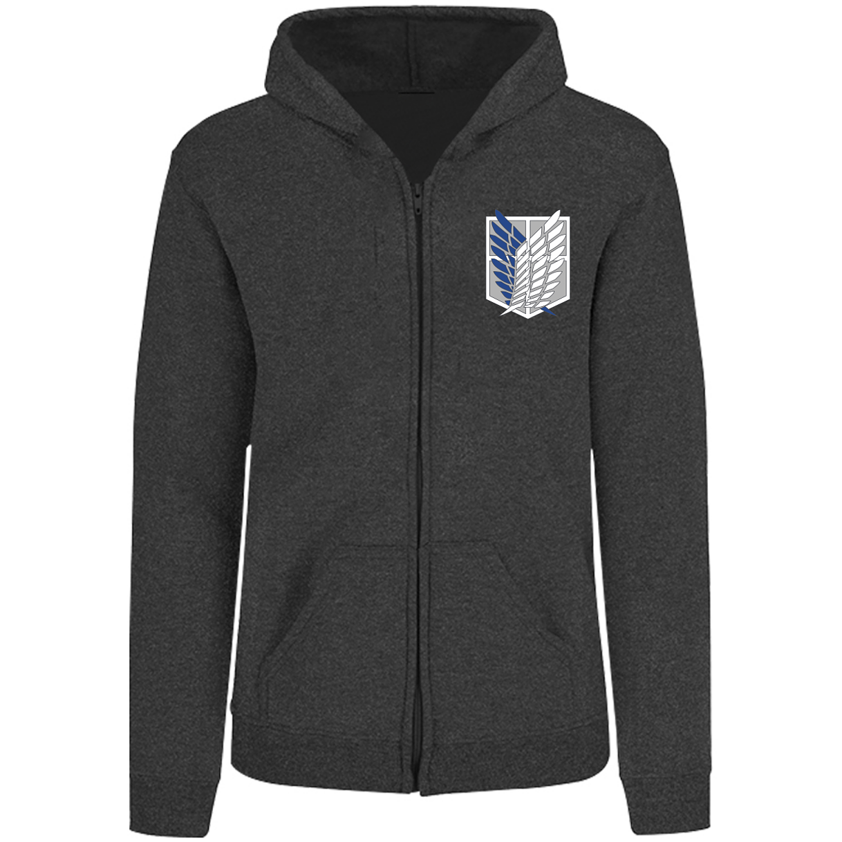 Sudadera Anime Legion Reconocimiento Shingeki Mdl1 Adulto-Unisex 4