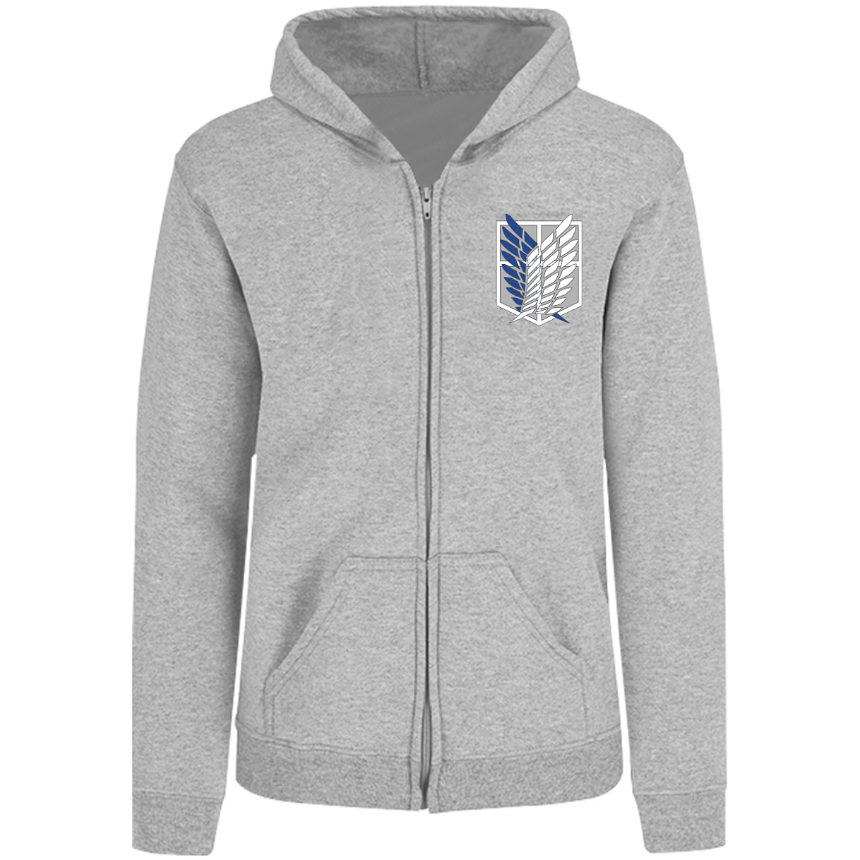 Sudadera Anime Legion Reconocimiento Shingeki Mdl1 Adulto-Unisex 7