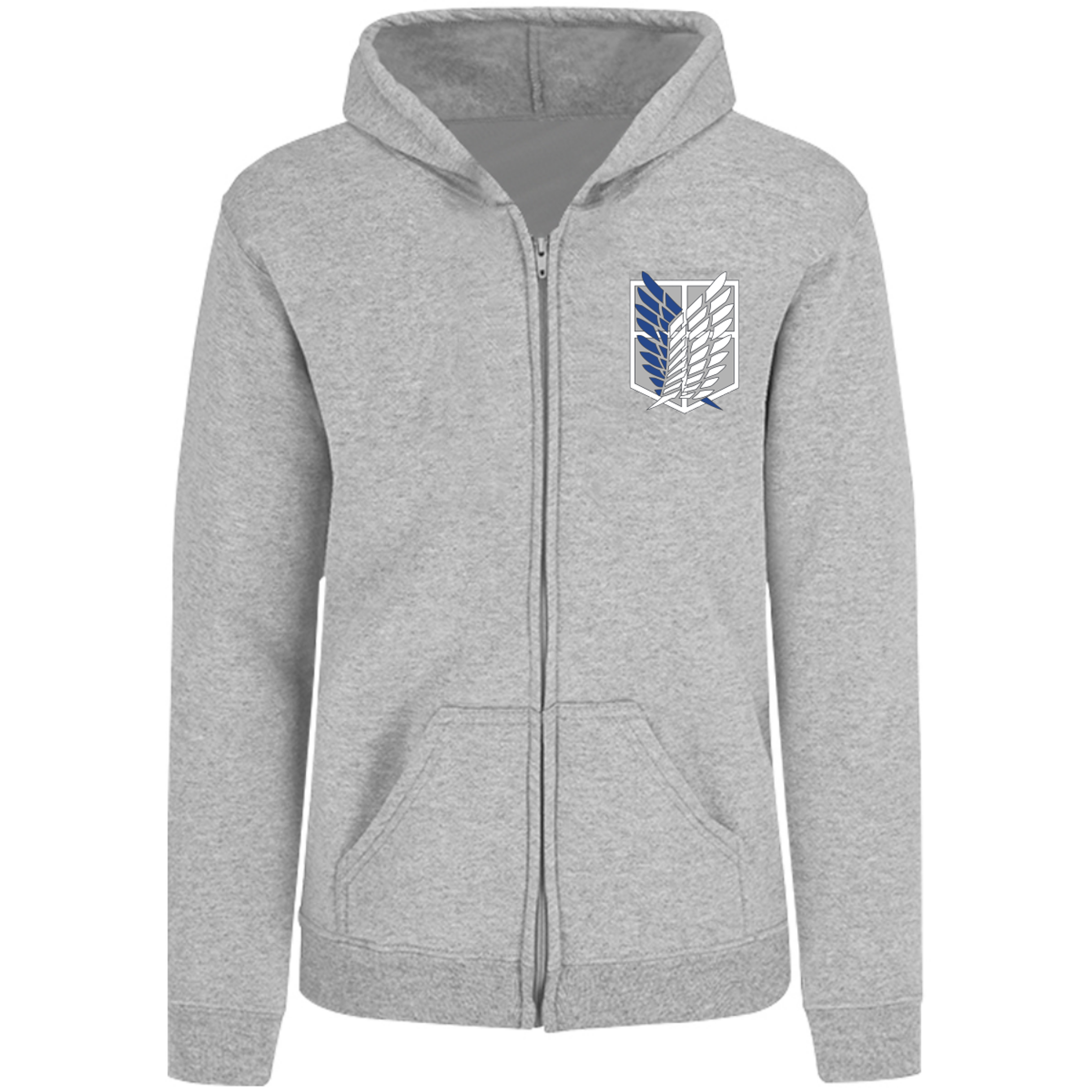 Sudadera Anime Legion Reconocimiento Shingeki Mdl1 Adulto-Unisex 7