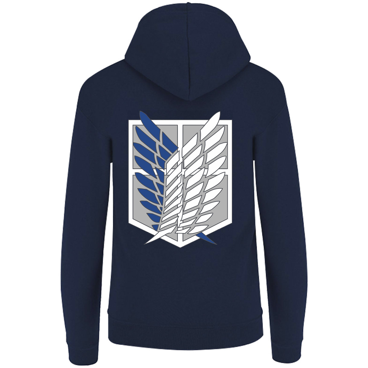 Sudadera Anime Legion Reconocimiento Shingeki Mdl1 Adulto-Unisex 2