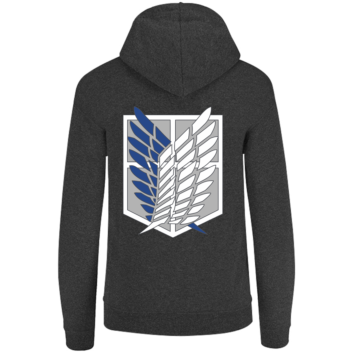 Sudadera Anime Legion Reconocimiento Shingeki Mdl1 Adulto-Unisex 5