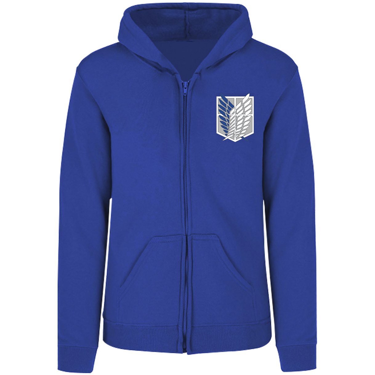 Sudadera Anime Legion Reconocimiento Shingeki Mdl1 Adulto-Unisex 12