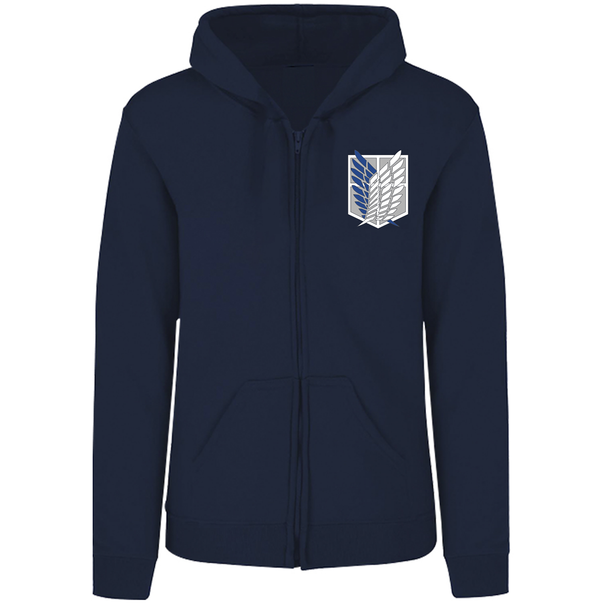 Sudadera Anime Legion Reconocimiento Shingeki Mdl1 Adulto-Unisex 8