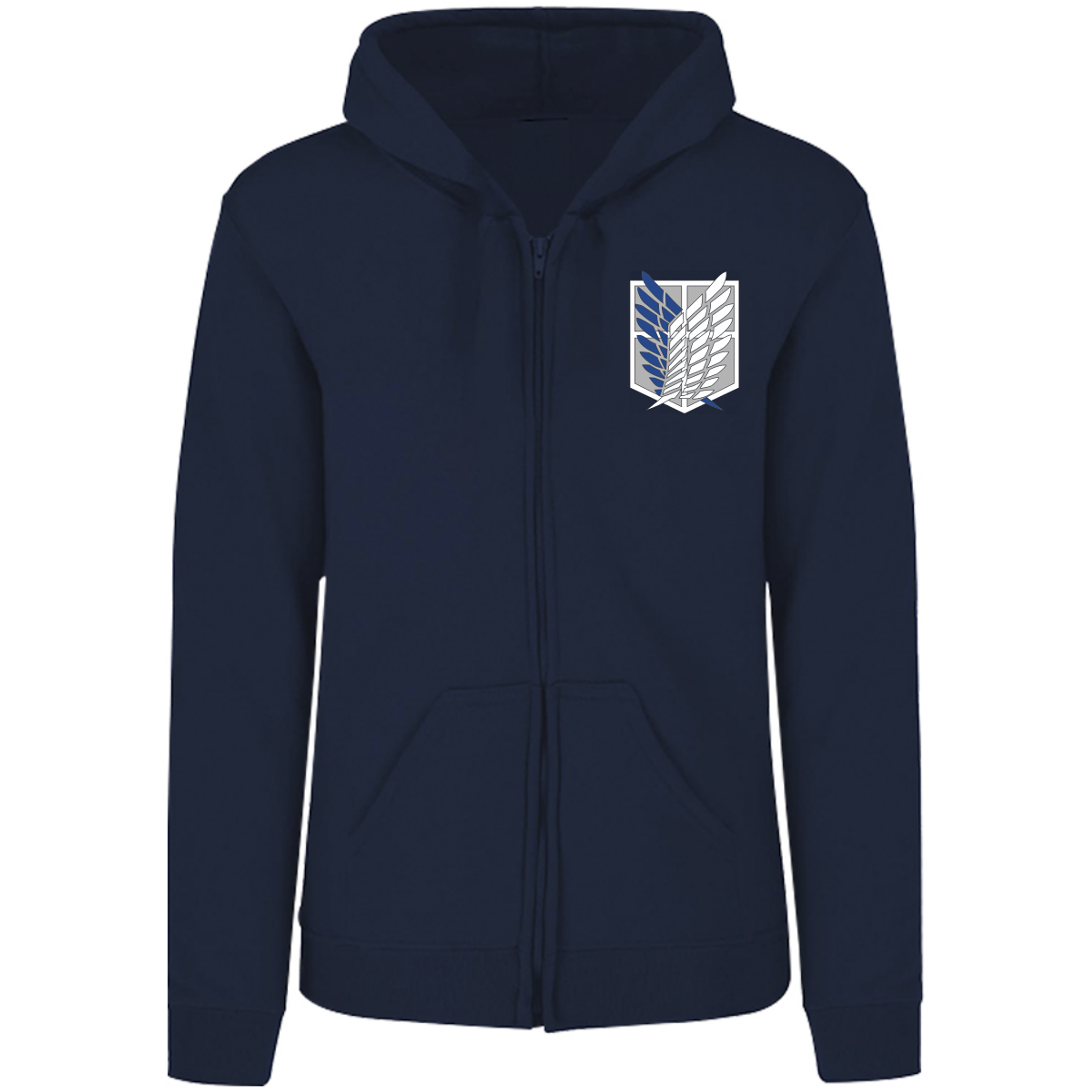 Sudadera Anime Legion Reconocimiento Shingeki Mdl1 Adulto-Unisex 8