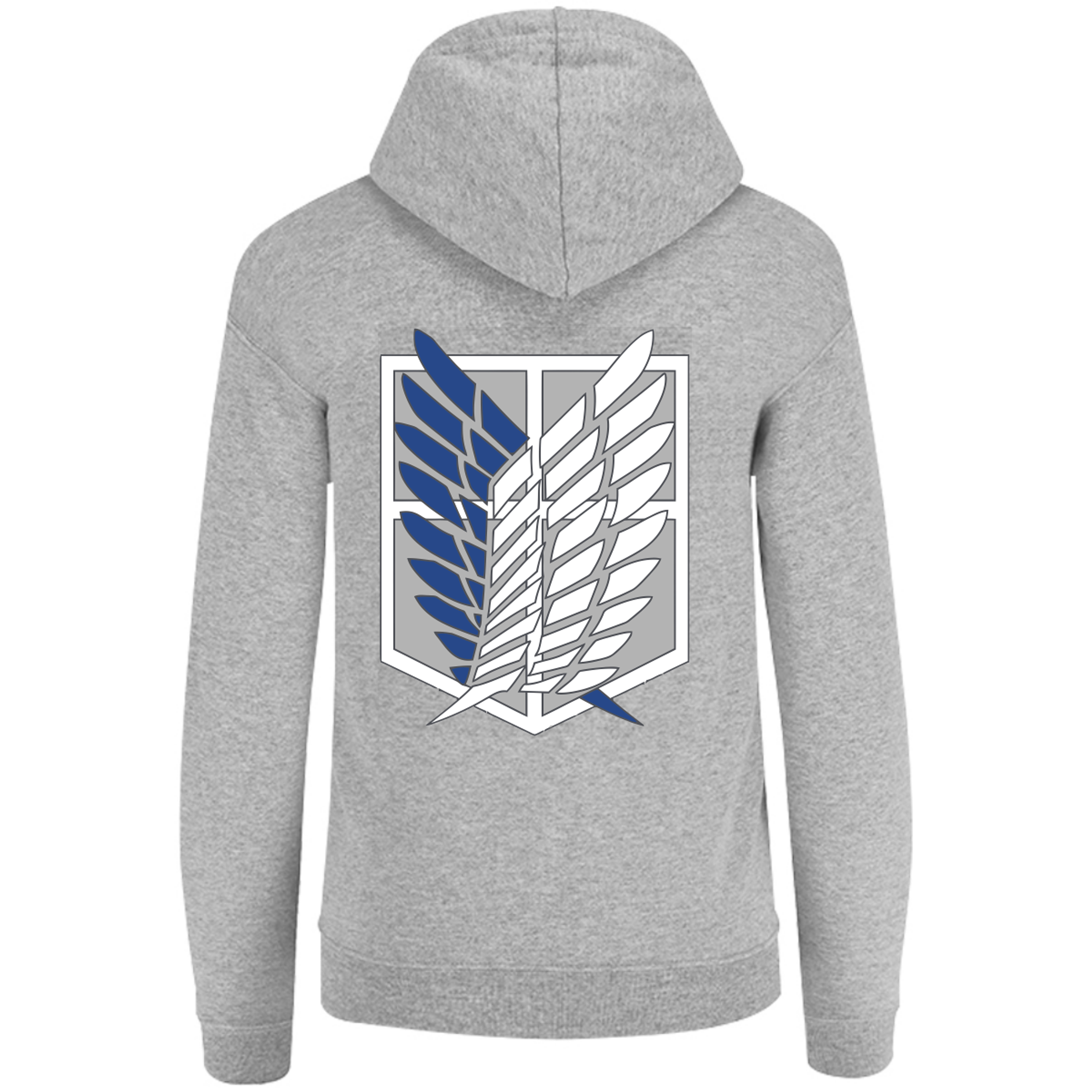 Sudadera Anime Legion Reconocimiento Shingeki Mdl1 Adulto-Unisex 1