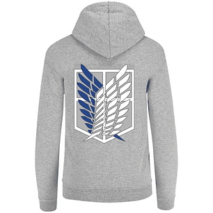 Sudadera Anime Legion Reconocimiento Shingeki Mdl1 Adulto-Unisex