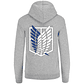 Sudadera Anime Legion Reconocimiento Shingeki Mdl1 Adulto-Unisex - Miniatura 1