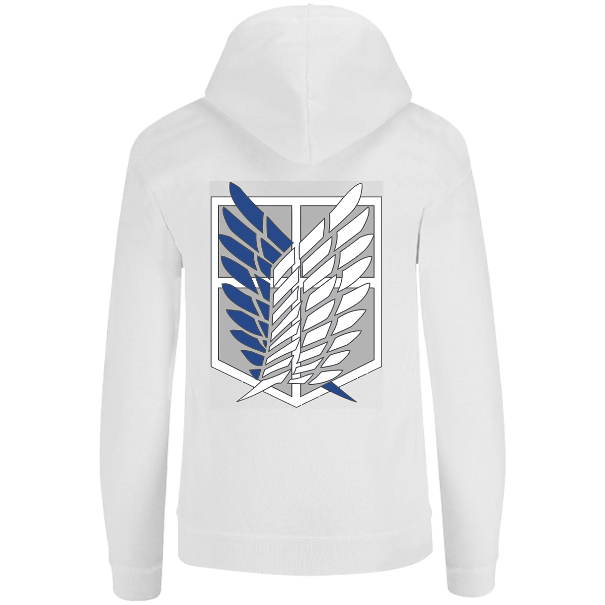 Sudadera Anime Legion Reconocimiento Shingeki Mdl1 Adulto-Unisex 13