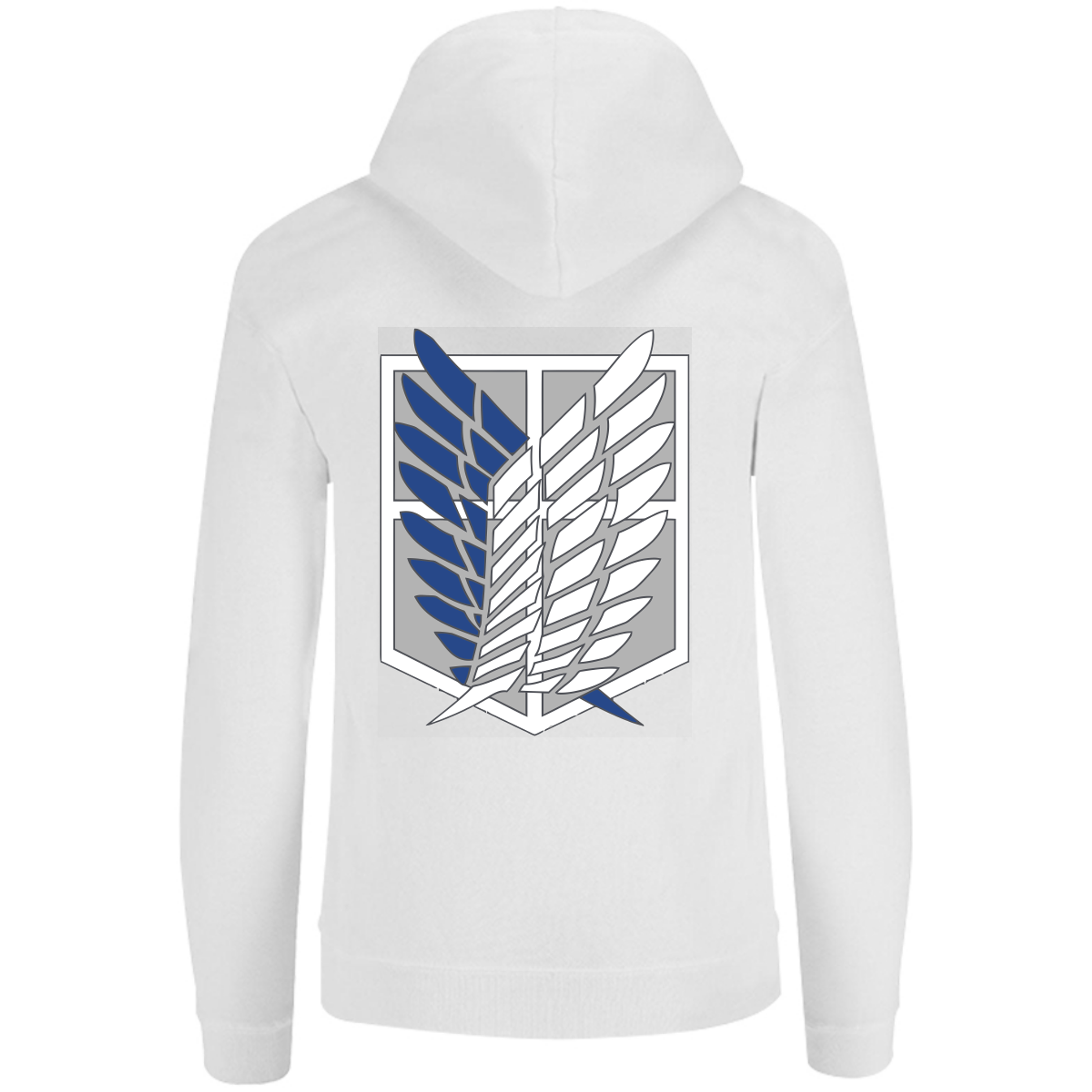 Sudadera Anime Legion Reconocimiento Shingeki Mdl1 Adulto-Unisex 13