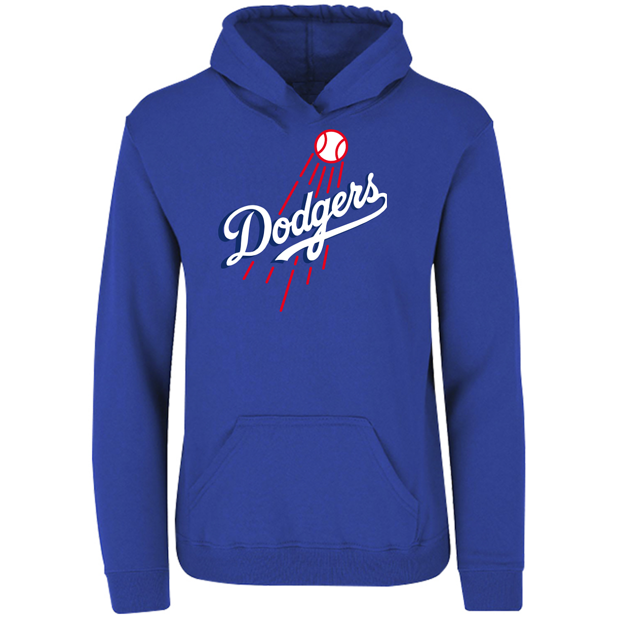 Sudadera La Dodgers Adulto-Unisex 4