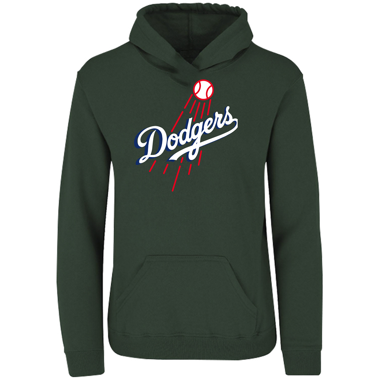 Sudadera La Dodgers Adulto-Unisex 10