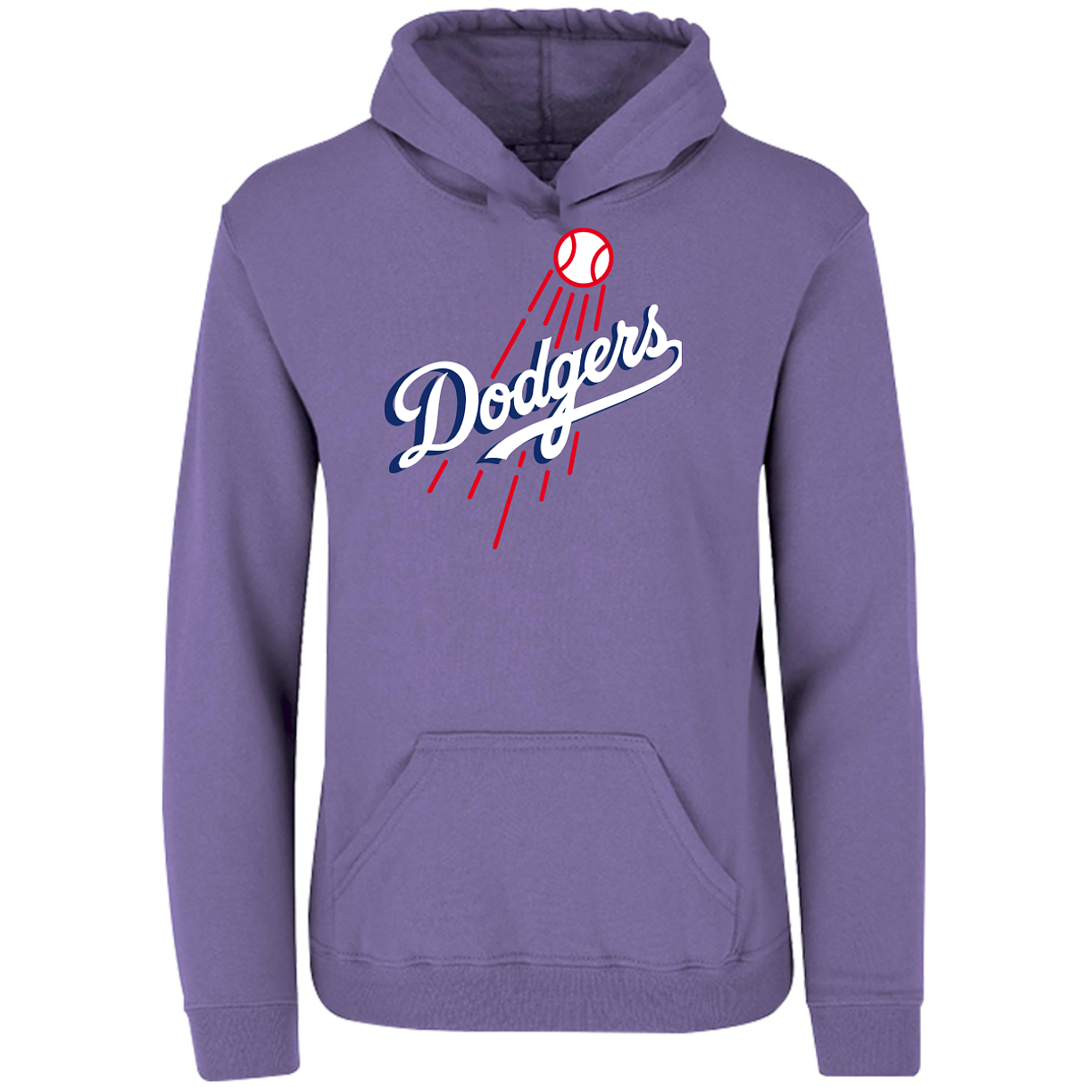 Sudadera La Dodgers Adulto-Unisex 12