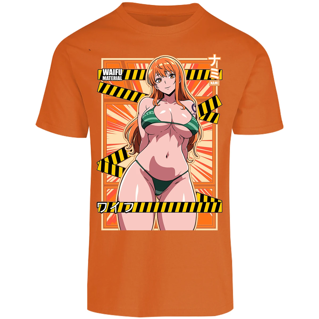 Playera One Piece Waifu Nami para Adulto 42