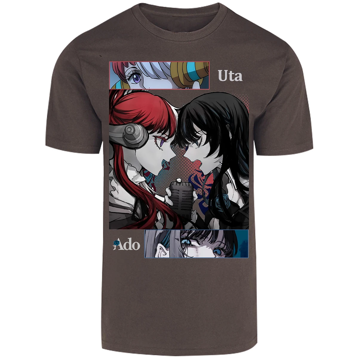 Playera One Piece Uta Y Ado para Adulto 21