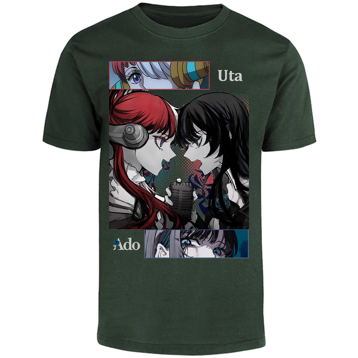 Playera One Piece Uta Y Ado para Adulto 26