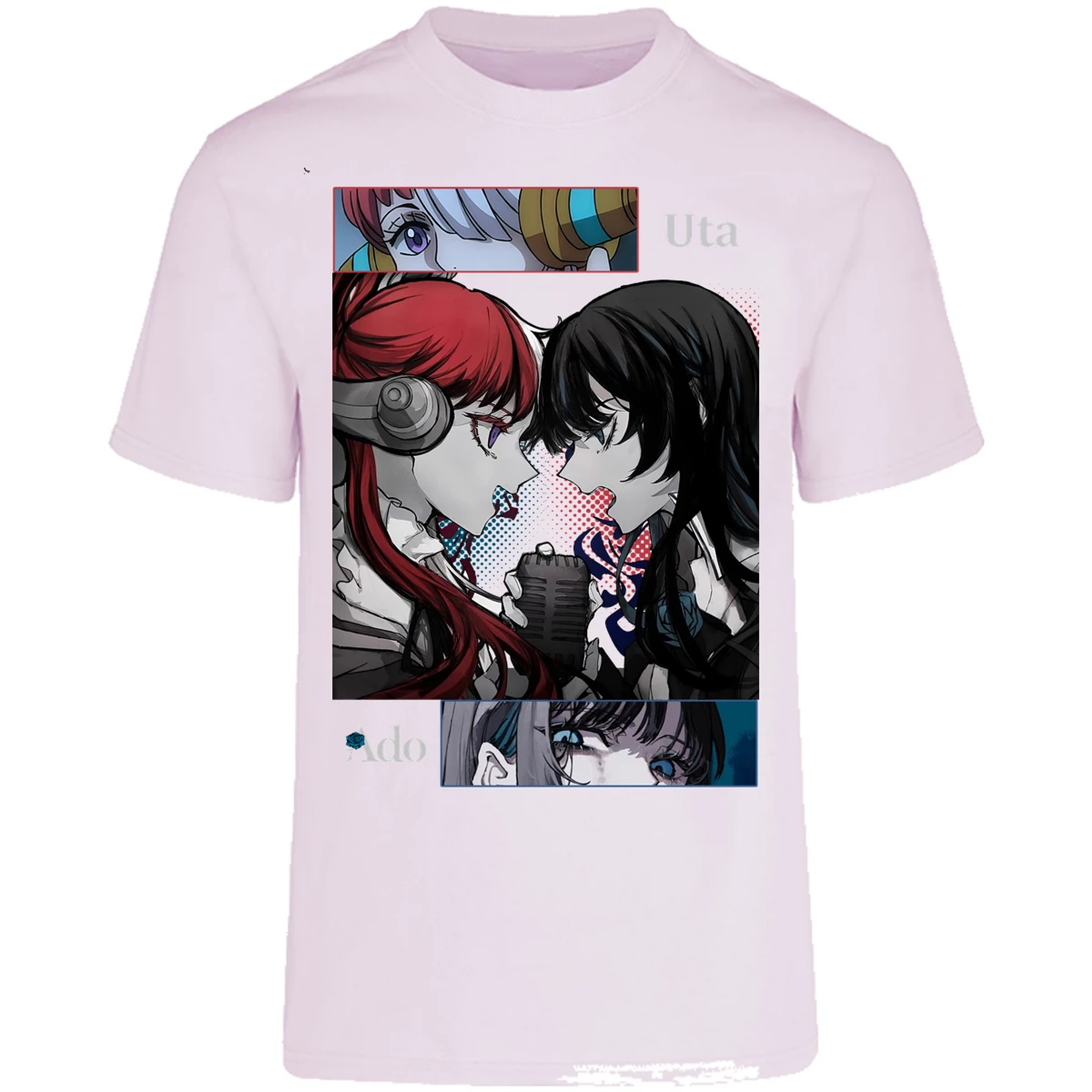 Playera One Piece Uta Y Ado para Adulto 9