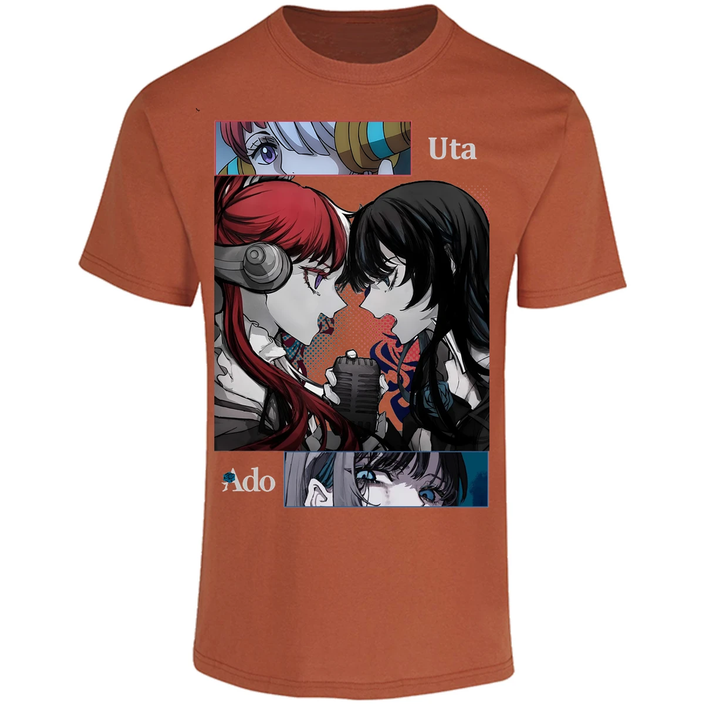 Playera One Piece Uta Y Ado para Adulto 18