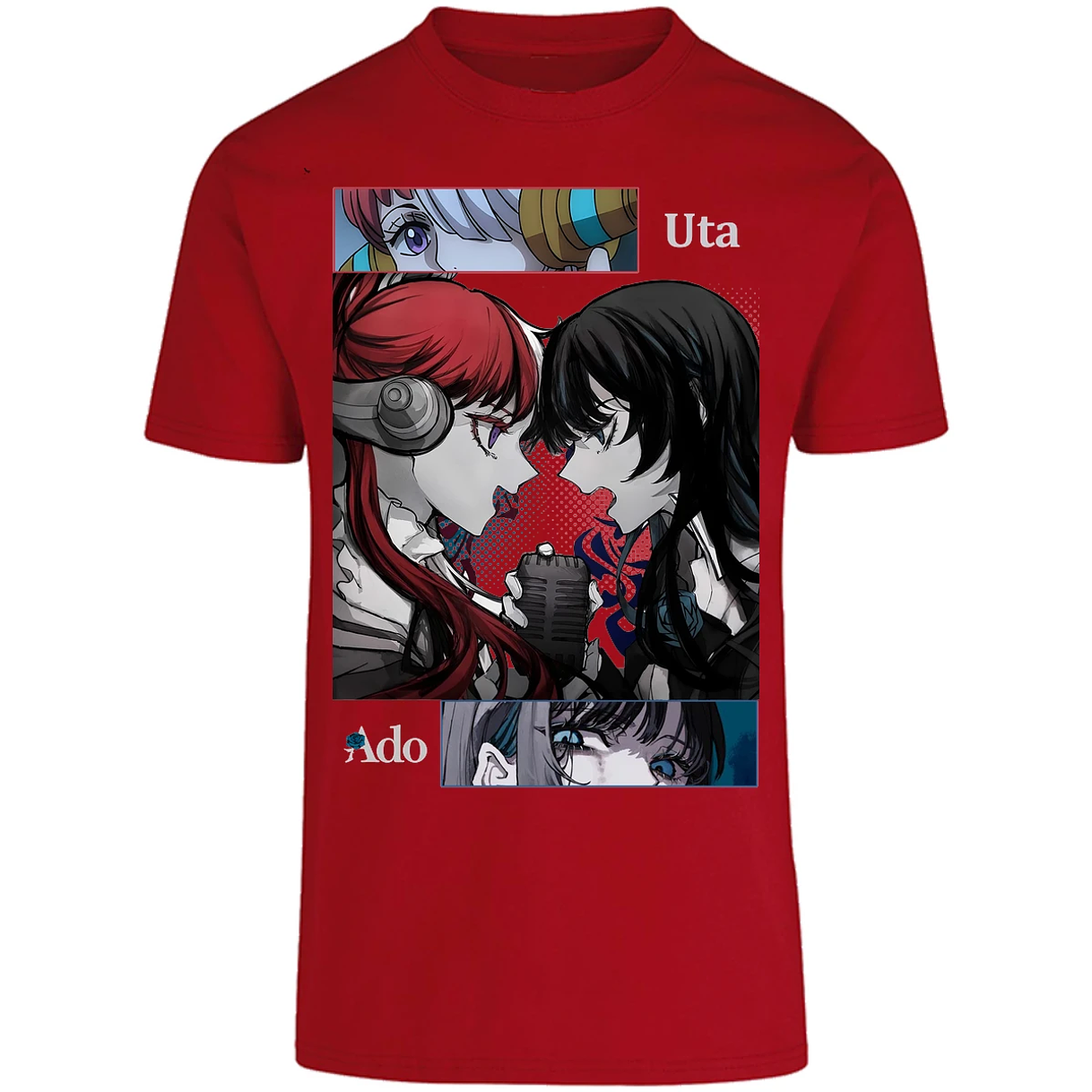 Playera One Piece Uta Y Ado para Adulto 3