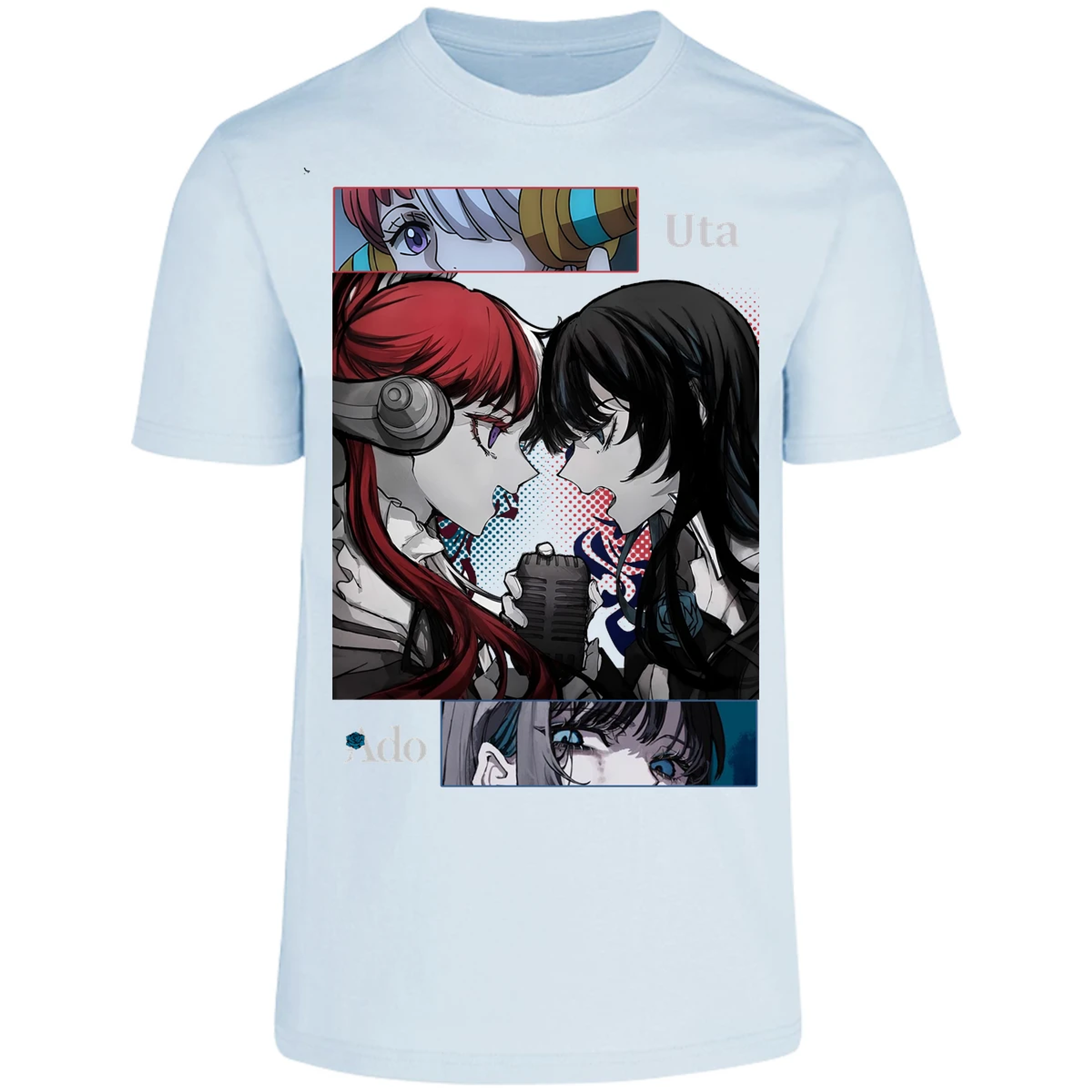 Playera One Piece Uta Y Ado para Adulto 22