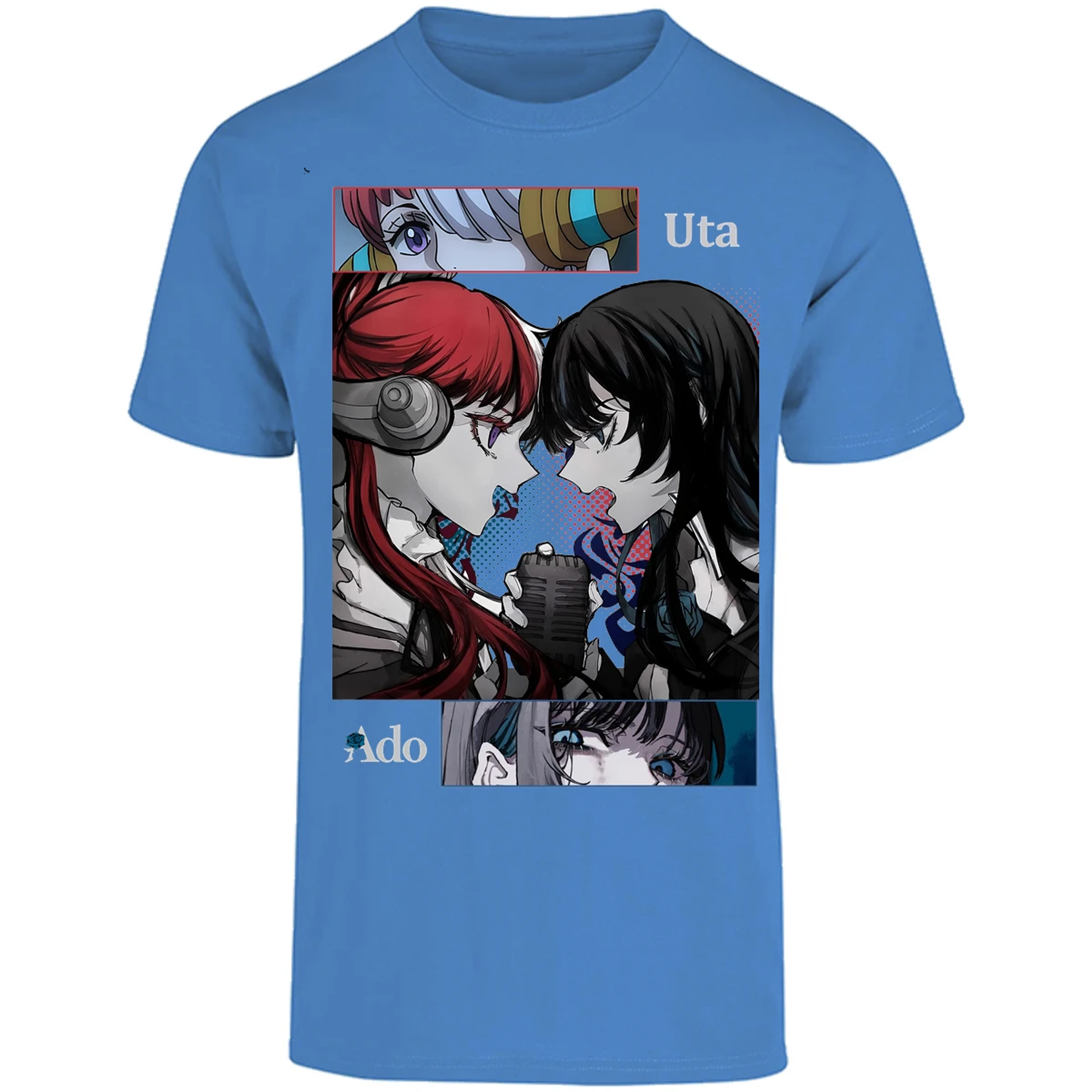 Playera One Piece Uta Y Ado para Adulto 6