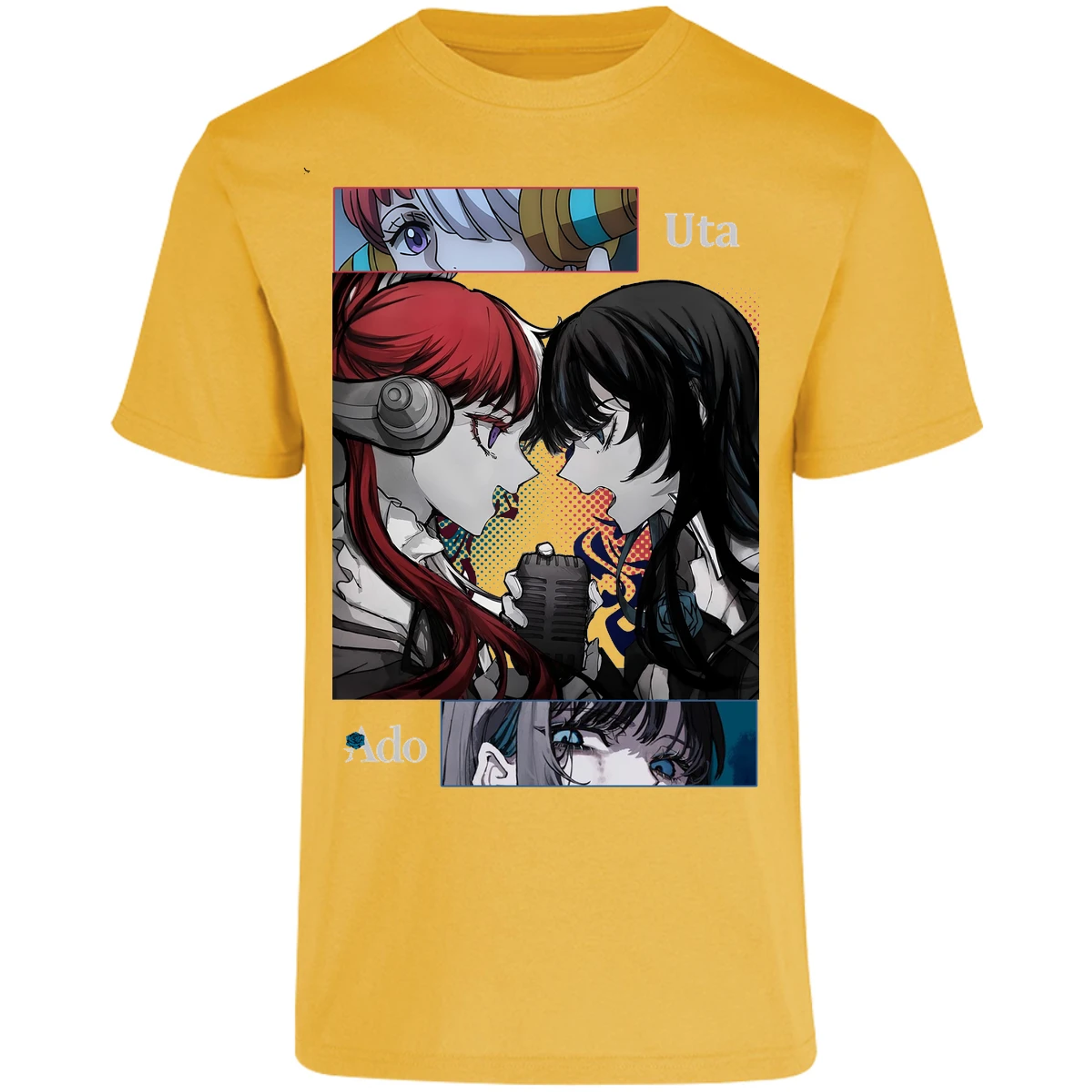 Playera One Piece Uta Y Ado para Adulto 20