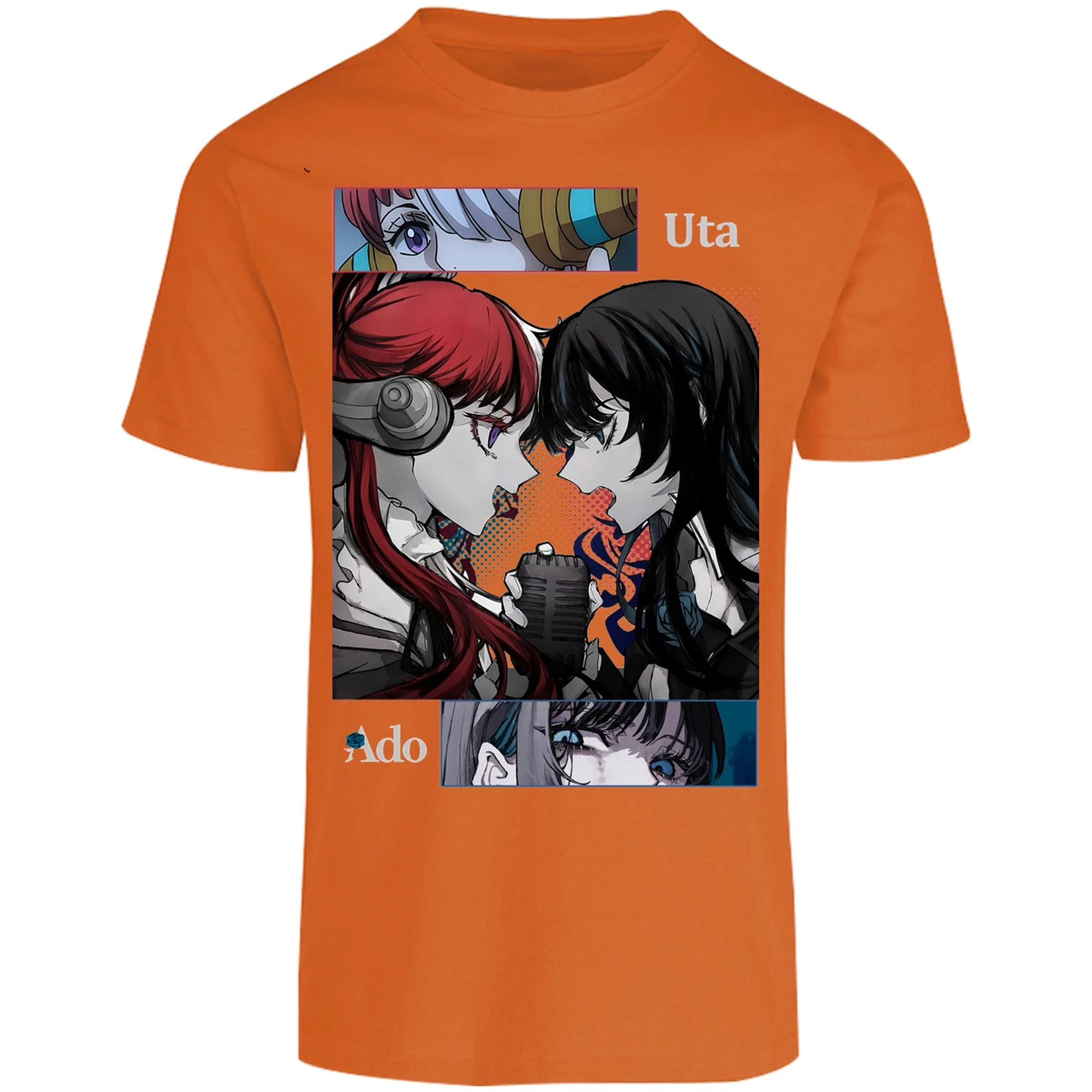 Playera One Piece Uta Y Ado para Adulto 15
