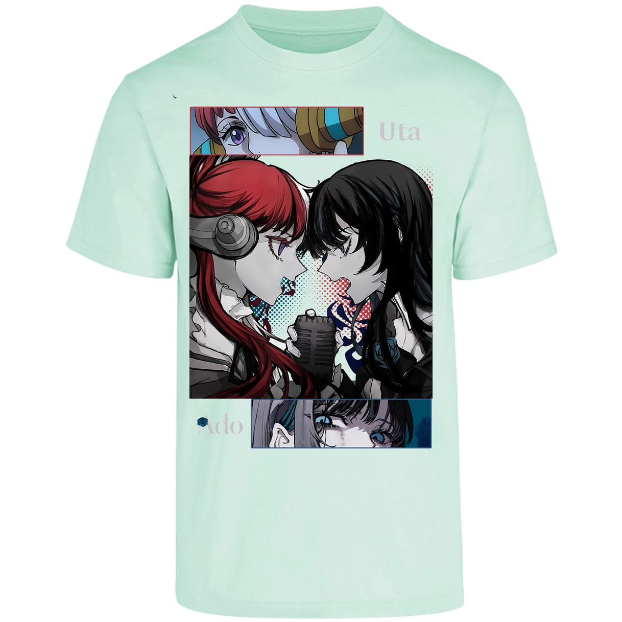 Playera One Piece Uta Y Ado para Adulto 31