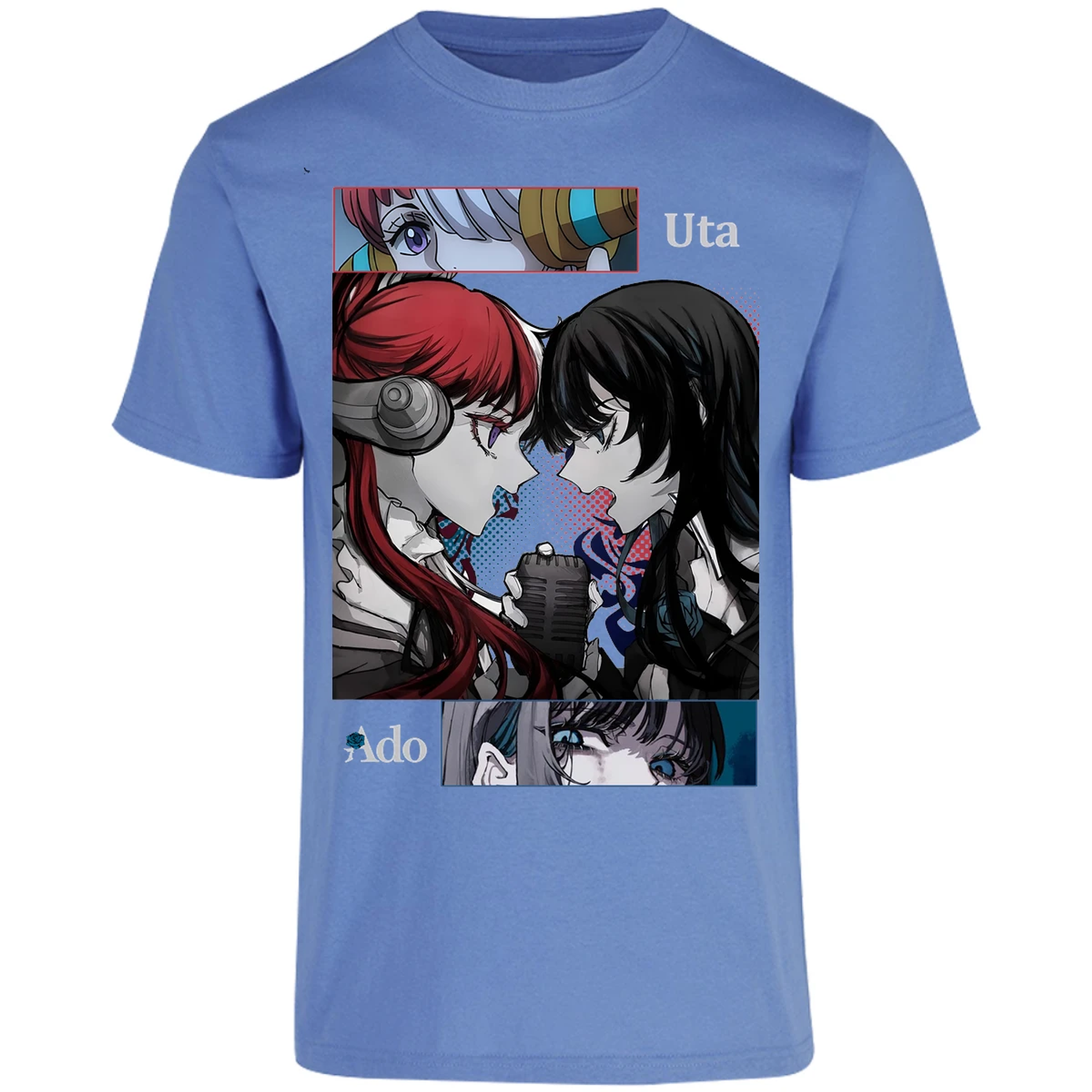 Playera One Piece Uta Y Ado para Adulto 10