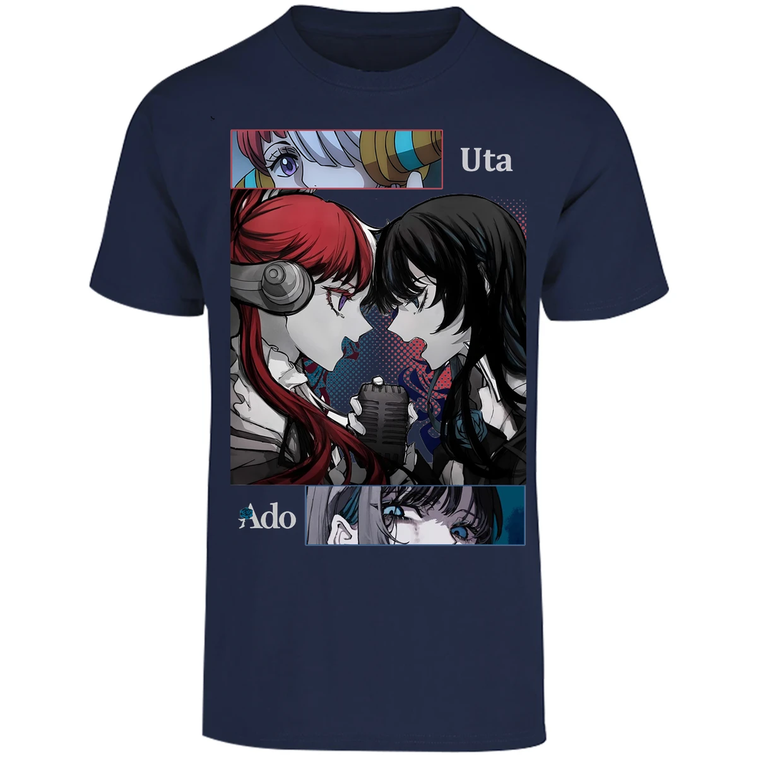 Playera One Piece Uta Y Ado para Adulto 8