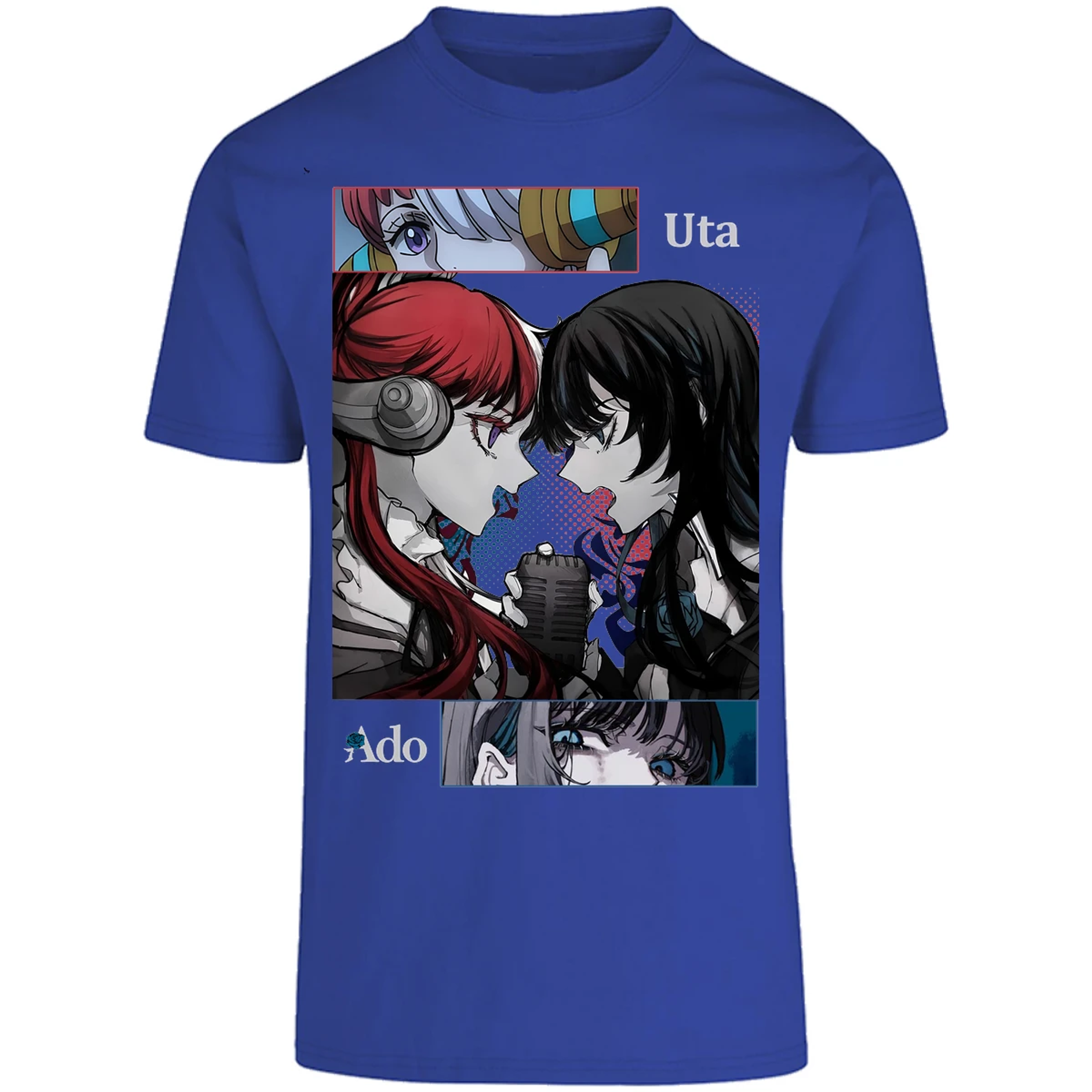 Playera One Piece Uta Y Ado para Adulto 13