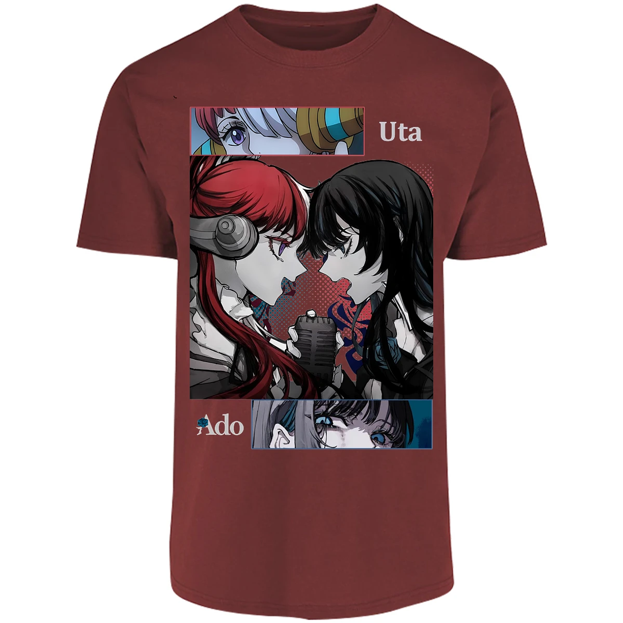 Playera One Piece Uta Y Ado para Adulto 5