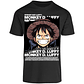 Playera One Piece Luffy Text para Adulto - Miniatura 21