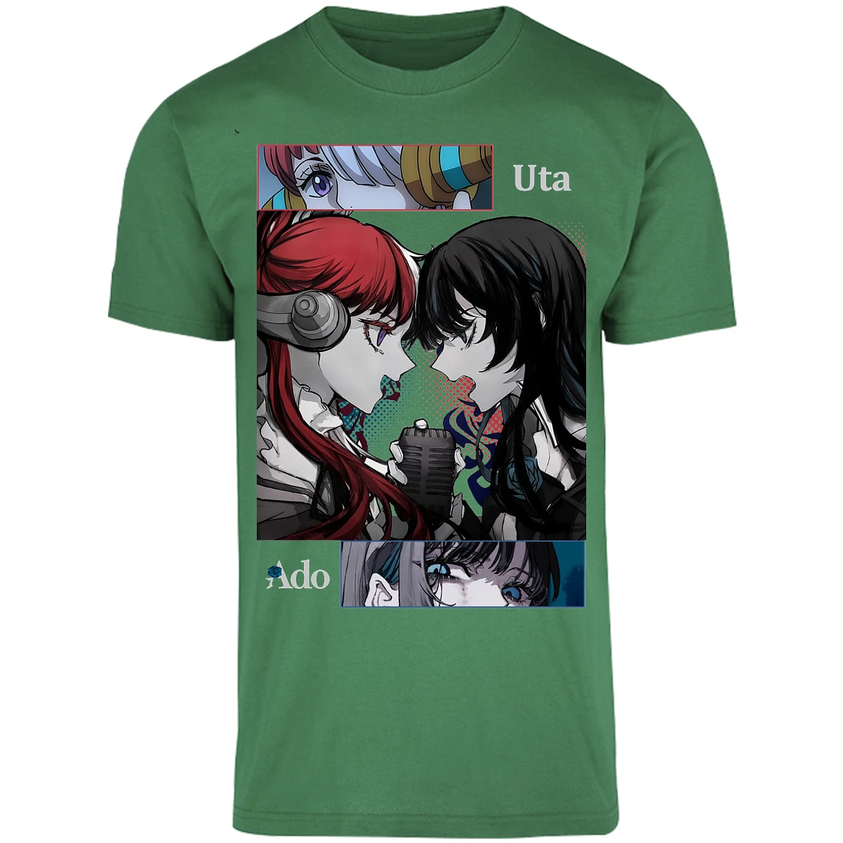 Playera One Piece Uta Y Ado para Adulto 2