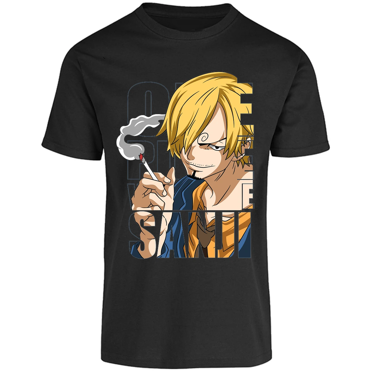 Playera One Piece Sanji 2 para Adulto 21