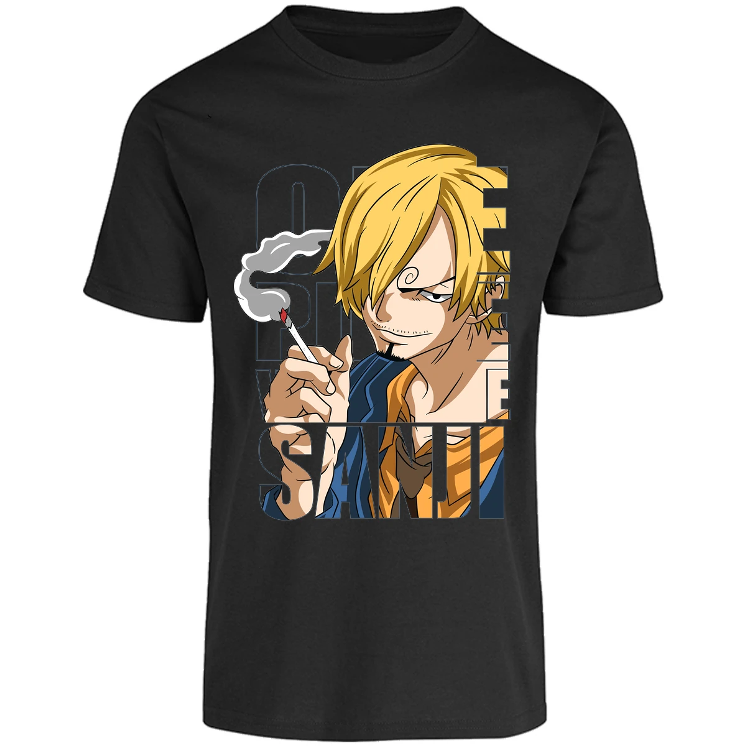 Playera One Piece Sanji 2 para Adulto 21