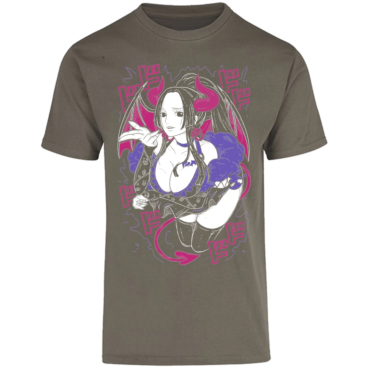 Playera One Piece Boa Halloween para Adulto 33