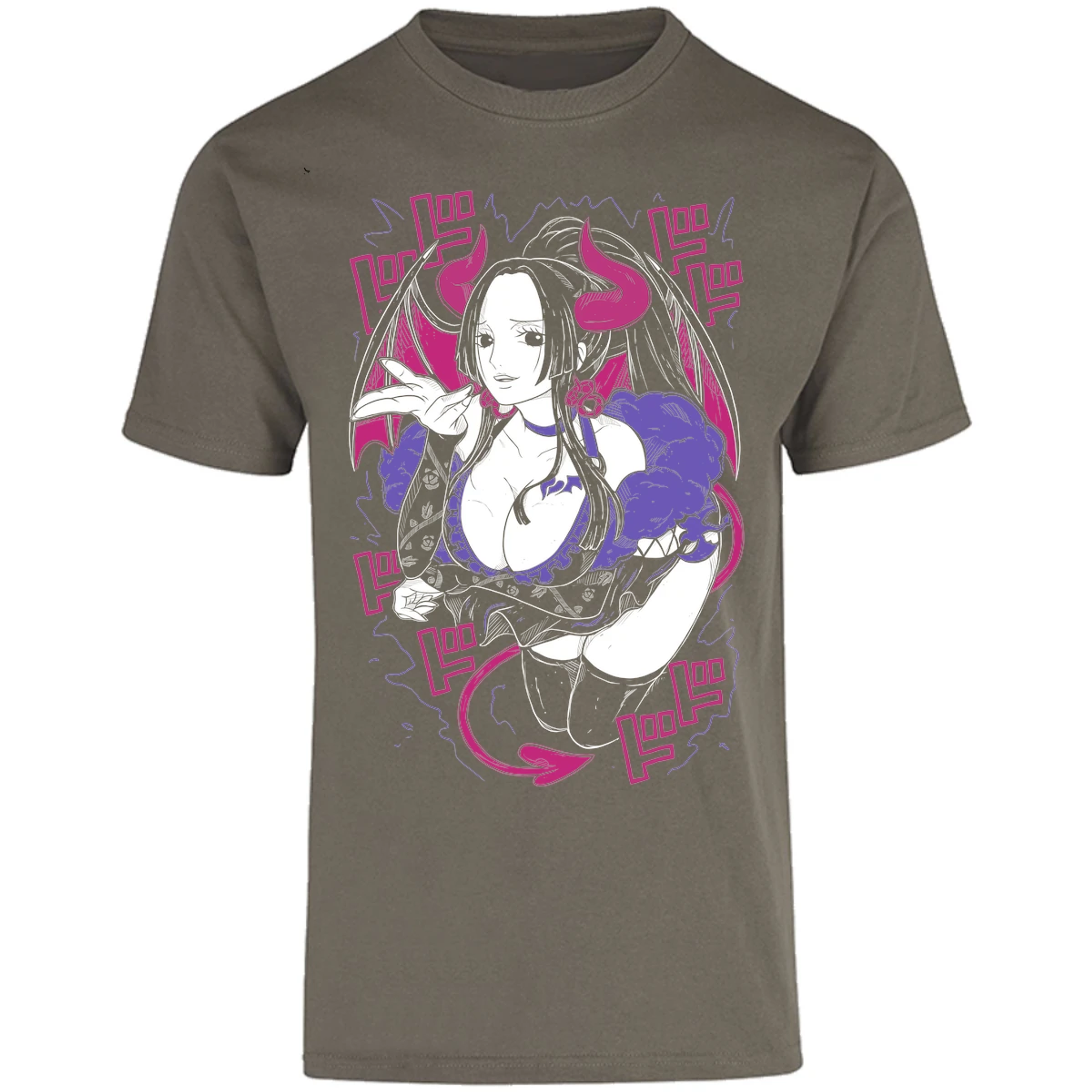 Playera One Piece Boa Halloween para Adulto 33