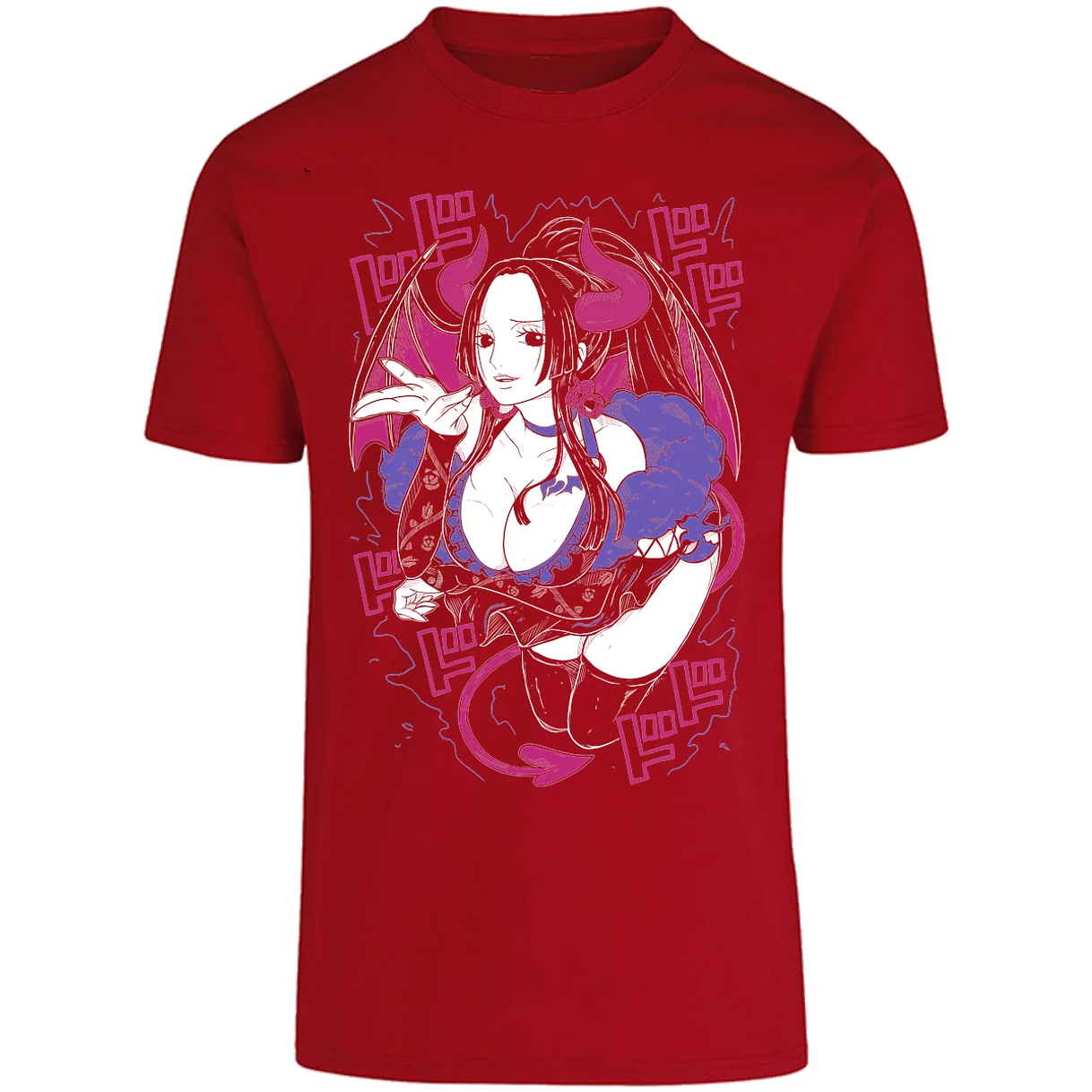 Playera One Piece Boa Halloween para Adulto 3