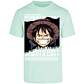 Playera One Piece Luffy Text para Adulto - Miniatura 47