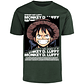 Playera One Piece Luffy Text para Adulto - Miniatura 22