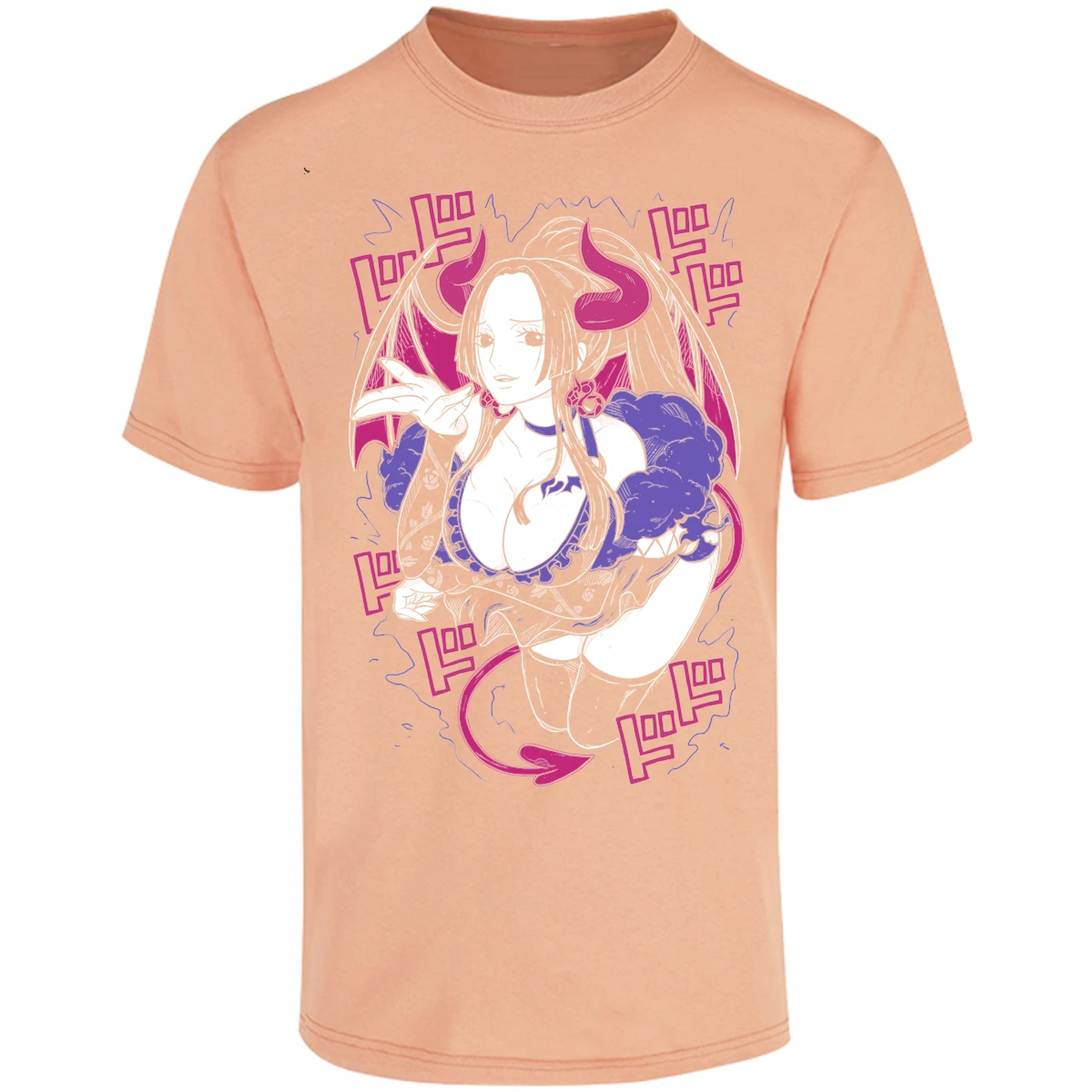 Playera One Piece Boa Halloween para Adulto 4