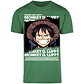 Playera One Piece Luffy Text para Adulto - Miniatura 40