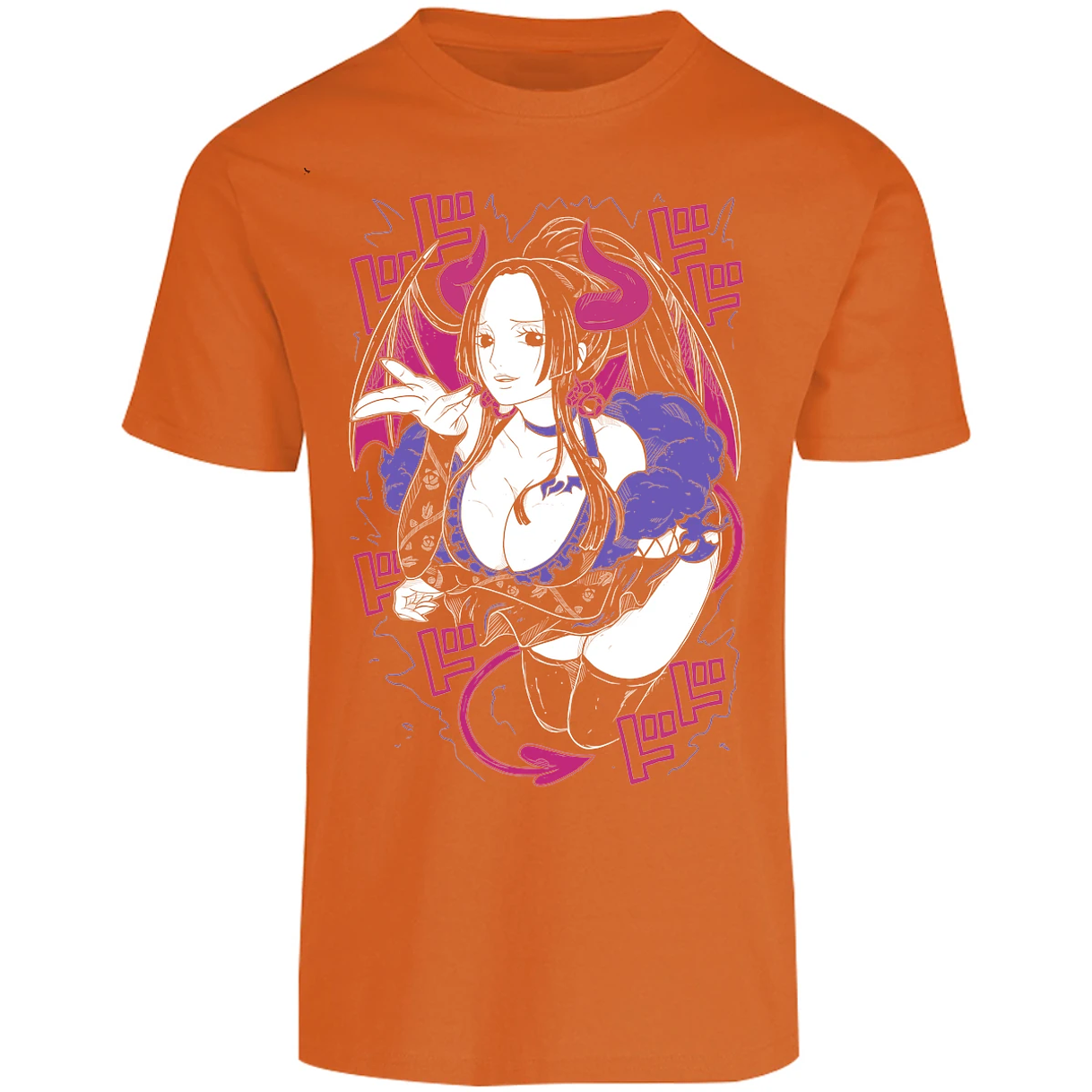 Playera One Piece Boa Halloween para Adulto 35