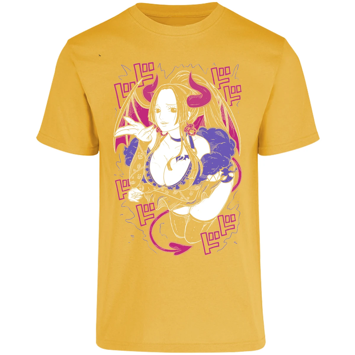 Playera One Piece Boa Halloween para Adulto 49
