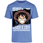 Playera One Piece Luffy Text para Adulto - Miniatura 16
