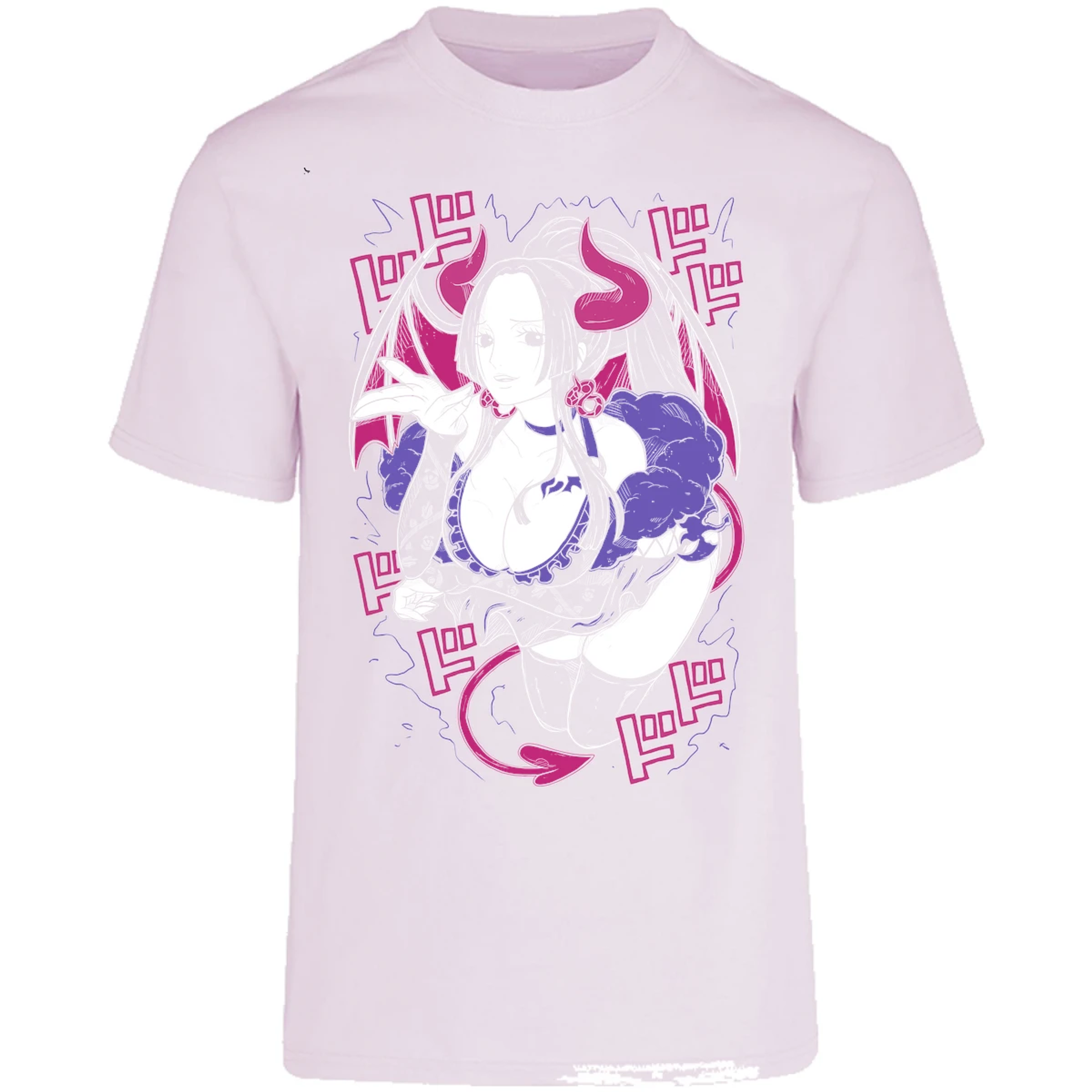 Playera One Piece Boa Halloween para Adulto 13