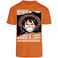 Playera One Piece Luffy Text para Adulto - Miniatura 45